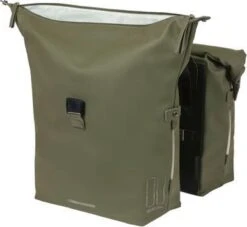Basil SoHo Dubbele Fietstas Nordlicht - Mosgroen - 41 Liter -BASIL Verkoop 1200x1105 1