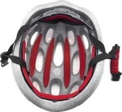 Merkloos Foam Pads Setje - Rood - Fietshelm Inleg Bescherming - Klittenband + Lijm - Inner Padding Voering Voor Helm - 27-delige Set -BASIL Verkoop 1200x1105 13