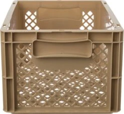 Fastrider Fietskrat Medium - Beige - 22L -BASIL Verkoop 1200x1105 3