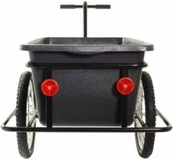 Roland Big Boy - Fietskar - 16 Inch Wielmaat - 90 Liter - Zadelpenbevestiging - Zonder Deksel -BASIL Verkoop 1200x1105 6