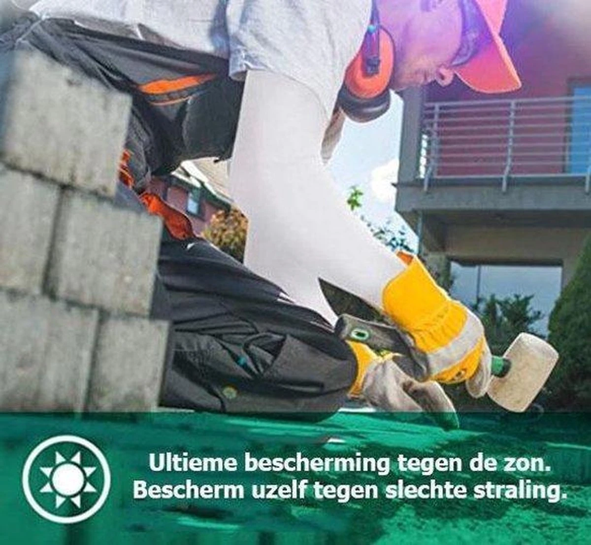 Travelhawk Arm Sleeve - Sleeve - Sleeves - Armstukken - Armstukken Wielrennen - Zonbescherming - 2 Stuks - Wit - Maat XL 6 Travelhawk Arm Sleeve - Sleeve - Sleeves - Armstukken - Armstukken Wielrennen - Zonbescherming - 2 Stuks - Wit - Maat XL - Afbeelding 6