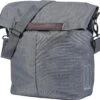 Basil City Fietsshopper - Enkele Fietstas - Grijs - 16 Liter -BASIL Verkoop 1200x1106 2