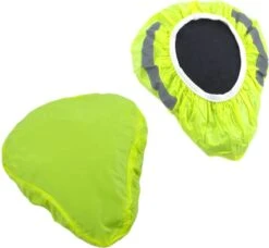 Fietszadelhoes - Zadelhoes - Zadelhoes In Geel Met Veiligheidslichtstrips - Reflecterende Strepen - Fiets - Zadelhoesje - Zadelhoes - Reflector Zadel ZadelHoes Universeel -BASIL Verkoop 1200x1106 7