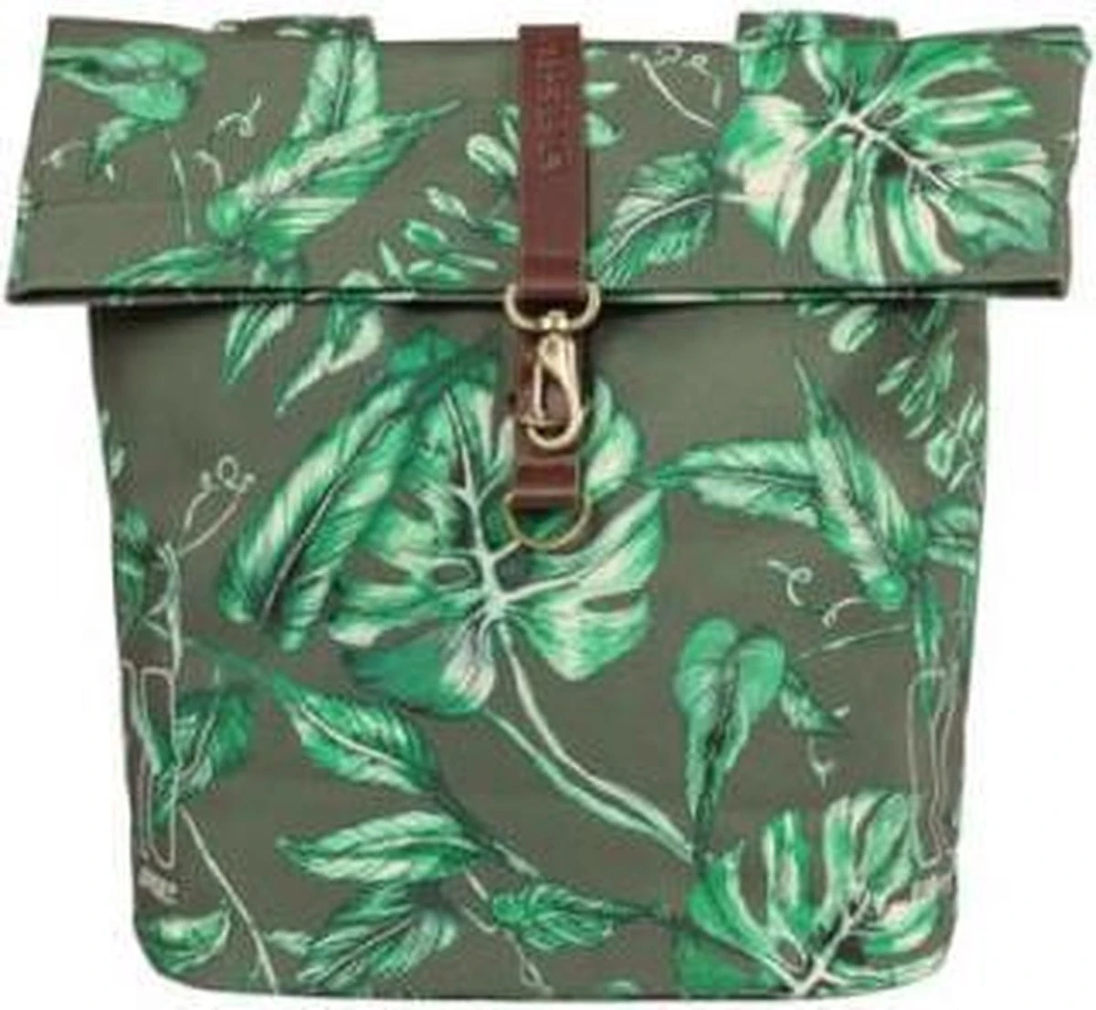 Basil Ever-Green Dubbele Fietstas - Beige - 32 Liter 15 Basil Ever-Green Dubbele Fietstas - Beige - 32 Liter - Afbeelding 15