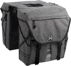 Willex Fietstassen 1200 50 L Antraciet 13613