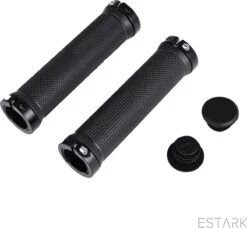 ESTARK® - Fietshandvatten - Lock-On - Handvatten - Universeel - Fiets – Mountainbike – Professioneel - Grips - Extra Grip – Fietshandvaten -Handvaten - Handig Te Monteren - Anti-slip – Fietsen – Stuur – Bikegrips – Lock-on Aanspanbaar - Zwart - LO-zw 23 ESTARK® - Fietshandvatten - Lock-On - Handvatten - Universeel - Fiets – Mountainbike – Professioneel - Grips - Extra Grip – Fietshandvaten -Handvaten - Handig Te Monteren - Anti-slip – Fietsen – Stuur – Bikegrips – Lock-on Aanspanbaar - Zwart - LO-zw -BASIL Verkoop 1200x1108 8