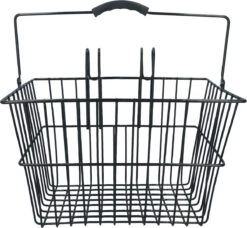 Dresco - Stalen Fietsmand - Metalen Fietsmand - Draagkracht 5 KG 9 Dresco - Stalen Fietsmand - Metalen Fietsmand - Draagkracht 5 KG -BASIL Verkoop 1200x1109 3