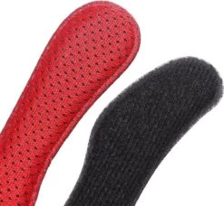 Merkloos Foam Pads Setje - Rood - Fietshelm Inleg Bescherming - Klittenband + Lijm - Inner Padding Voering Voor Helm - 27-delige Set -BASIL Verkoop 1200x1109 9