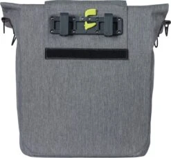 Basil City Fietsshopper - Enkele Fietstas - Grijs - 16 Liter -BASIL Verkoop 1200x1111 1