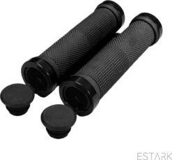 ESTARK® - Fietshandvatten - Lock-On - Handvatten - Universeel - Fiets – Mountainbike – Professioneel - Grips - Extra Grip – Fietshandvaten -Handvaten - Handig Te Monteren - Anti-slip – Fietsen – Stuur – Bikegrips – Lock-on Aanspanbaar - Zwart - LO-zw 28 ESTARK® - Fietshandvatten - Lock-On - Handvatten - Universeel - Fiets – Mountainbike – Professioneel - Grips - Extra Grip – Fietshandvaten -Handvaten - Handig Te Monteren - Anti-slip – Fietsen – Stuur – Bikegrips – Lock-on Aanspanbaar - Zwart - LO-zw -BASIL Verkoop 1200x1111 10