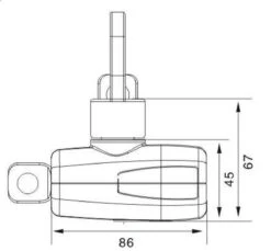 VINZ Veymont Fietsslot / Kettingslot ART2 - 90cm -BASIL Verkoop 1200x1112 3