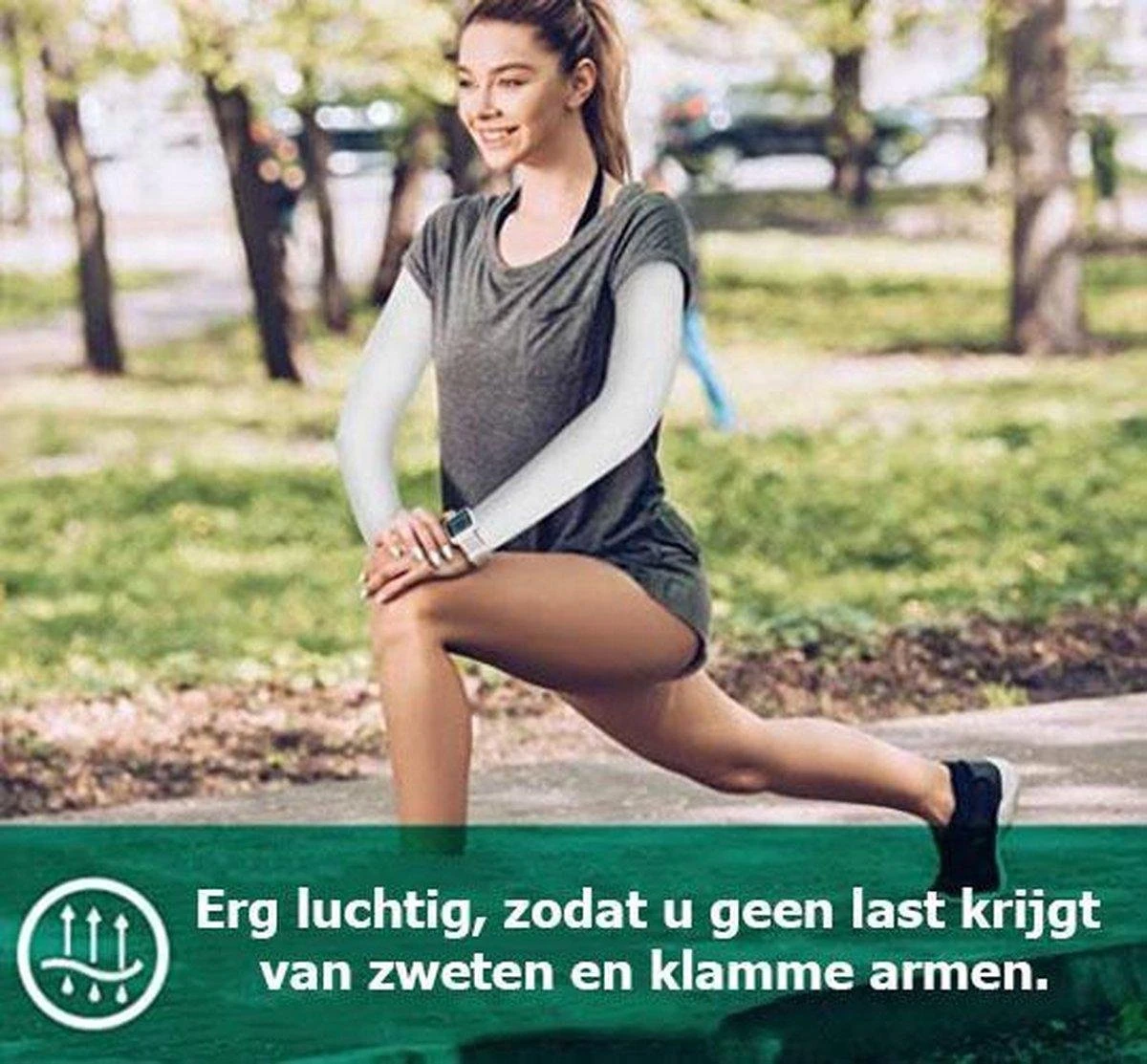 Travelhawk Arm Sleeve - Sleeve - Sleeves - Armstukken - Armstukken Wielrennen - Zonbescherming - 2 Stuks - Wit - Maat XL 2 Travelhawk Arm Sleeve - Sleeve - Sleeves - Armstukken - Armstukken Wielrennen - Zonbescherming - 2 Stuks - Wit - Maat XL - Afbeelding 2