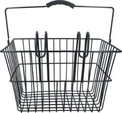 Dresco - Stalen Fietsmand - Metalen Fietsmand - Draagkracht 5 KG 12 Dresco - Stalen Fietsmand - Metalen Fietsmand - Draagkracht 5 KG -BASIL Verkoop 1200x1113 2