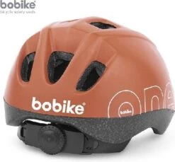 Bobike One Plus Helm - Maat XS - Chocolate Brown 7 Bobike One Plus Helm - Maat XS - Chocolate Brown -BASIL Verkoop 1200x1113 3