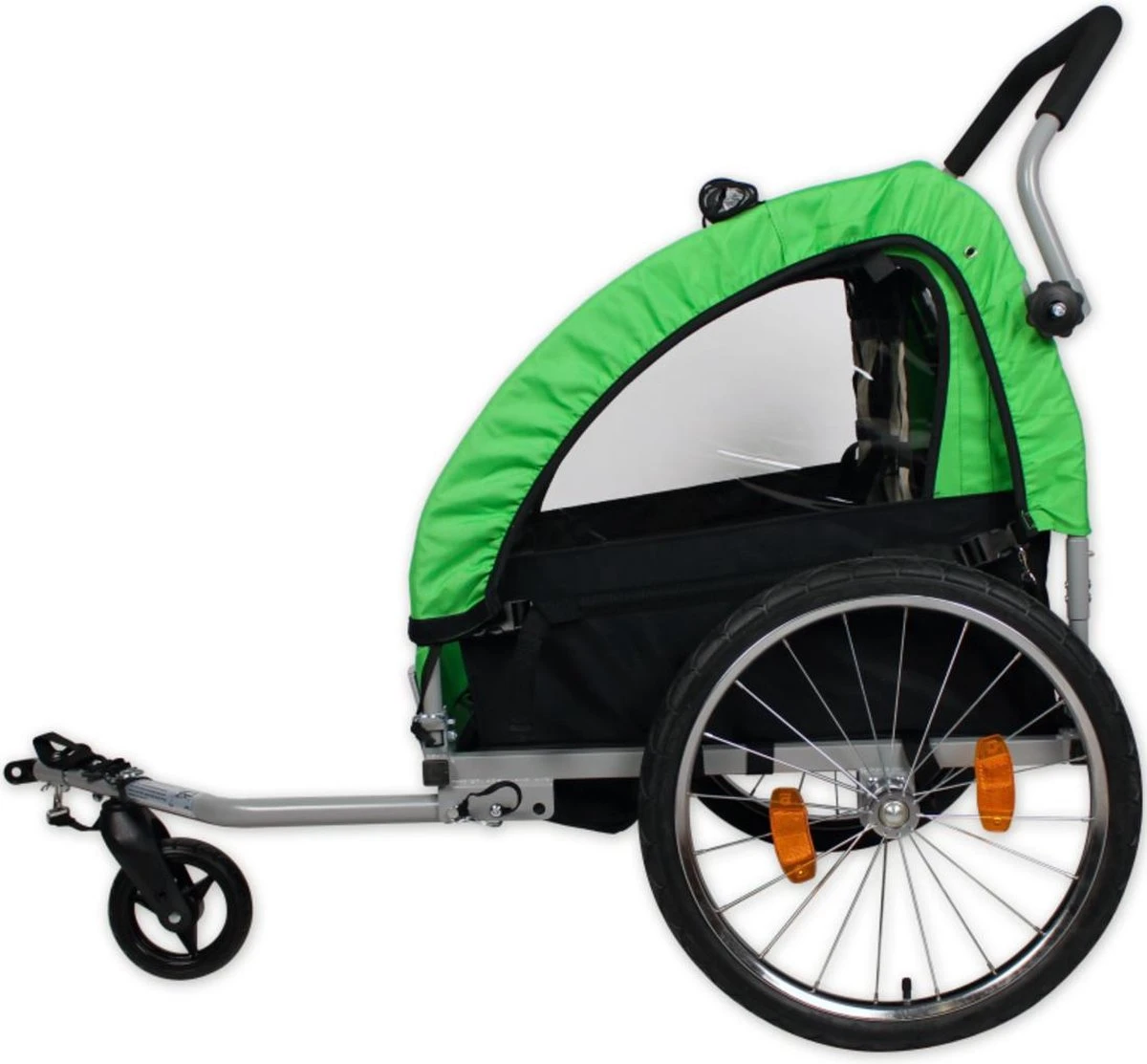 X-tract Fietskar Staal Frame En Velgen 6 X-tract Fietskar Staal Frame En Velgen - Afbeelding 6