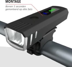 Trustic EVO | Koplamp | Oplaadbaar | Fietslamp | Verschillende Standen | Licht Sensor | Waterbestendig | Fietsverlichting | Voorlicht -BASIL Verkoop 1200x1114 14