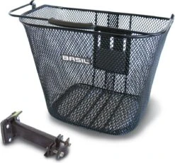 Basil Bremen BE - Fietsmand - Inclusief Systeem - Voorop - Zwart -BASIL Verkoop 1200x1115 2