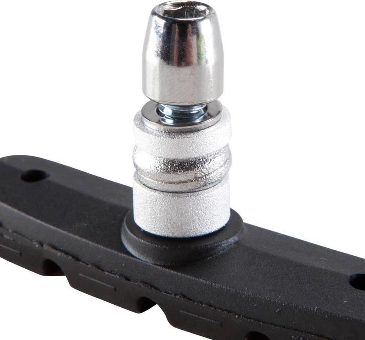 Merkloos Universele Rubberen Fiets V Remblokken Set – 2 Stuks – 70mm | Rubber Remblokjes | Fietsen Remblok | Remblokkenset | Remblokset Geschikt Voor Mountainbike, Stadsfiets, Vouwfiets En Tourfiets 2 Merkloos Universele Rubberen Fiets V Remblokken Set – 2 Stuks – 70mm | Rubber Remblokjes | Fietsen Remblok | Remblokkenset | Remblokset Geschikt Voor Mountainbike, Stadsfiets, Vouwfiets En Tourfiets - Afbeelding 2