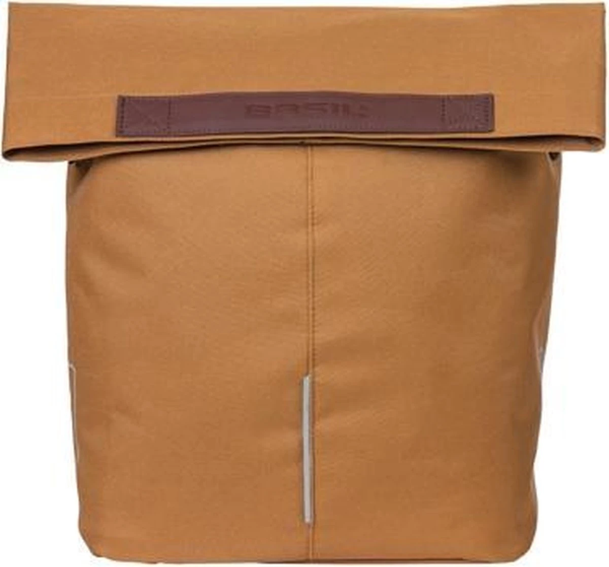 Basil City Fietsshopper - Enkele Fietstas - Camel Bruin - 16 Liter 2 Basil City Fietsshopper - Enkele Fietstas - Camel Bruin - 16 Liter - Afbeelding 2