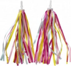 PexKids Fraaie Franje Stuurslingers - Streamers - Stuur Versiering 26 Cm Blauw/Oranje -BASIL Verkoop 1200x1117 10