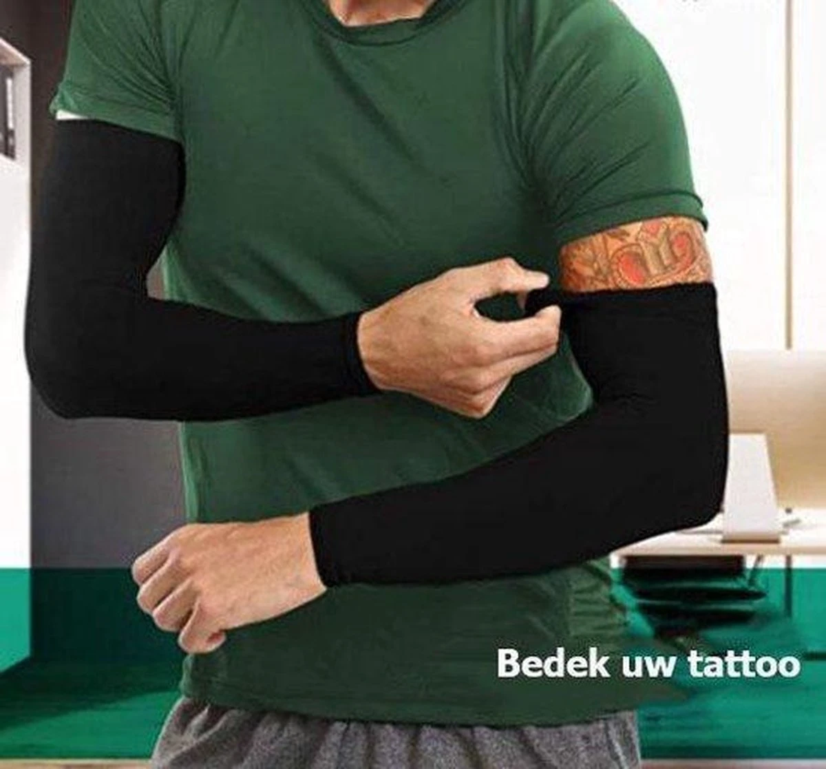 Travelhawk Arm Sleeve - Sleeve - Sleeves - Armstukken - Armstukken Wielrennen - Zonbescherming - 2 Stuks - Wit - Maat XL 5 Travelhawk Arm Sleeve - Sleeve - Sleeves - Armstukken - Armstukken Wielrennen - Zonbescherming - 2 Stuks - Wit - Maat XL - Afbeelding 5