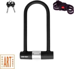 Pro-tect - Beugelslot - ART4 - 32 Mm - Zwart 24 Pro-tect - Beugelslot - ART4 - 32 Mm - Zwart -BASIL Verkoop 1200x1121 1