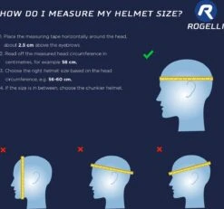 Rogelli Ferox - Fietshelm - Unisex -BASIL Verkoop 1200x1121 12