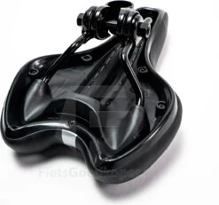 Voltano Trekking Fietszadel - Comfortabel Gel Zadel - Met Uitsparing - Inclusief Zadelstrop - 100% Waterdicht - Unisex - Zwart -BASIL Verkoop 1200x1121 8