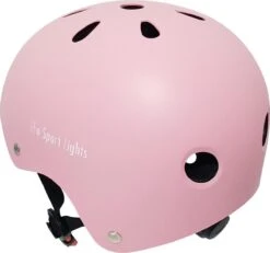 Kinderfietshelm Pro Sport Lights - Skate Fietshelm Voor Kinderen - Matt Roze Pink - Kinderhelm 50 - 56 Cm 27 Kinderfietshelm Pro Sport Lights - Skate Fietshelm Voor Kinderen - Matt Roze Pink - Kinderhelm 50 - 56 Cm -BASIL Verkoop 1200x1122 3