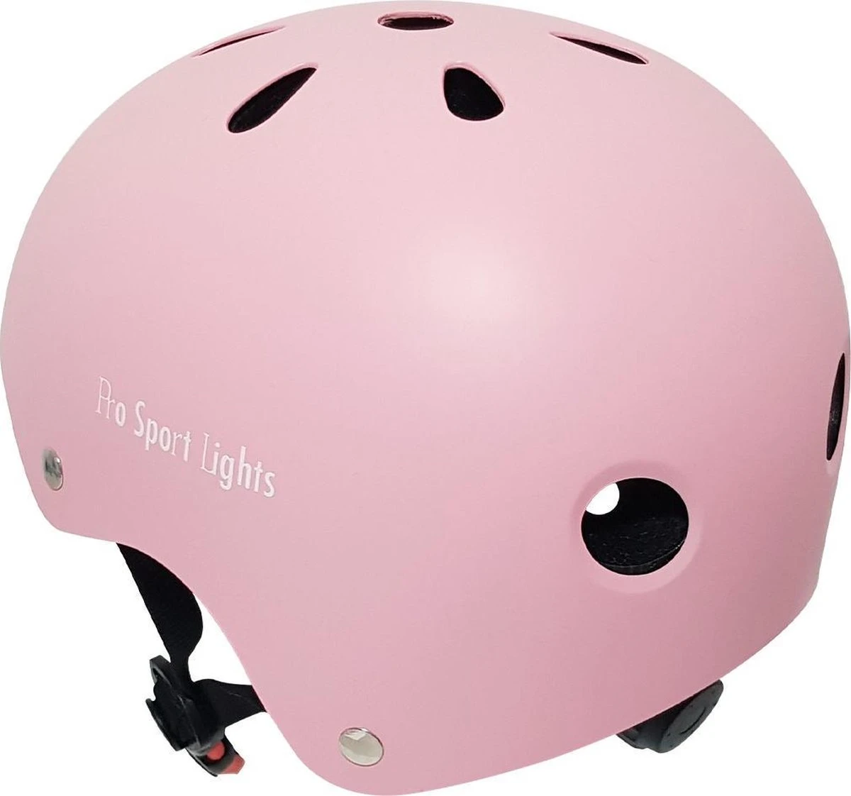 Kinderfietshelm Pro Sport Lights - Skate Fietshelm Voor Kinderen - Matt Roze Pink - Kinderhelm 50 - 56 Cm 8 Kinderfietshelm Pro Sport Lights - Skate Fietshelm Voor Kinderen - Matt Roze Pink - Kinderhelm 50 - 56 Cm - Afbeelding 8