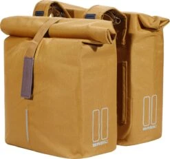 Basil City Dubbele Fietstas - Camel Bruin - 32 Liter -BASIL Verkoop 1200x1123 3
