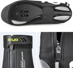Giyo Overschoenen - Maat 41-43 (L) - 1 Paar - Mountainbike - Wielrennen - Zwart - Wind En Waterdicht - Waterproof - Regen - Vorst 14 Giyo Overschoenen - Maat 41-43 (L) - 1 Paar - Mountainbike - Wielrennen - Zwart - Wind En Waterdicht - Waterproof - Regen - Vorst -BASIL Verkoop 1200x1123 9