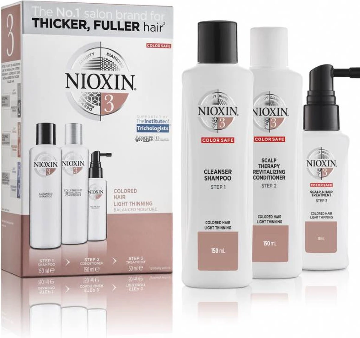Nioxin - System 3 Trial Kit 3 Nioxin - System 3 Trial Kit - Afbeelding 3