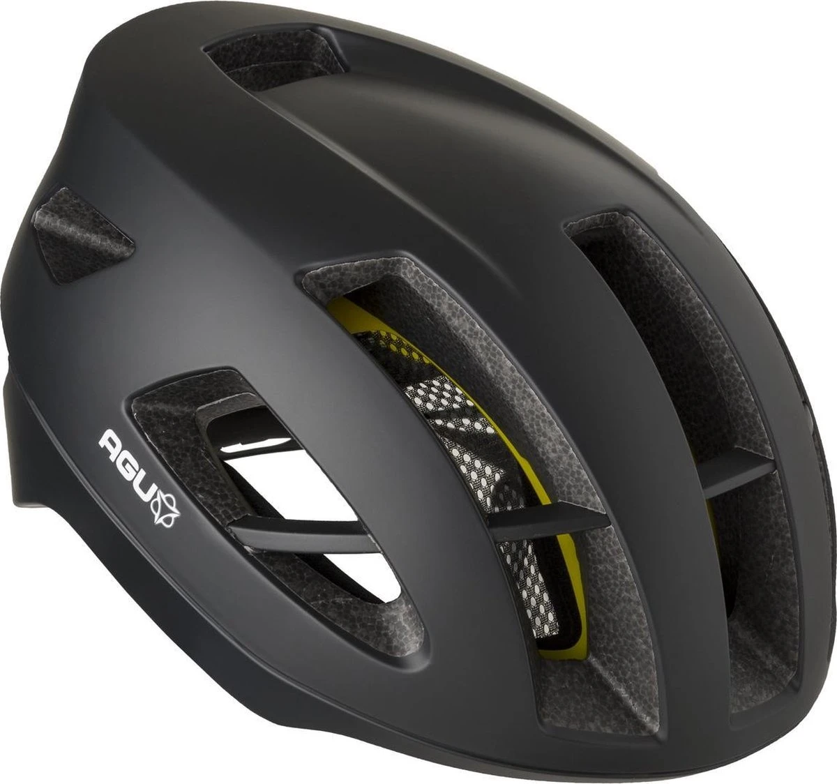 AGU Vigarous Fietshelm MIPS - Zwart - L/XL 7 AGU Vigarous Fietshelm MIPS - Zwart - L/XL - Afbeelding 7