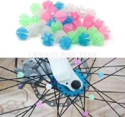 Fiets Spaakkralen 36 Stuks - Glow In The Dark - Spaakkralen - - Fietskraal Kinderfiets -spaakkralen Voor Een Kinderfiets- Spaakkralen Kinderen- Fietskralen -fietskralen Kind -spaakkraal Kinderen - Gekleurde Spaak Kralen- -BASIL Verkoop 1200x1125 3