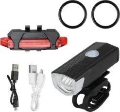Merkloos Fietsverlichting Usb Oplaadbaar - LED - Lampen Set - Voor & Achter - Mountainbike - Racefiets - Fiets 14 Merkloos Fietsverlichting Usb Oplaadbaar - LED - Lampen Set - Voor & Achter - Mountainbike - Racefiets - Fiets -BASIL Verkoop 1200x1126 9