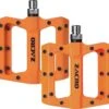 Zacro Fietspedalen - Nylon Antislip Mountainbike Pedalen - Platformpedalen - 9/16 - 2 Lagers - Antislip Waterdicht Anti Stof - Oranje -BASIL Verkoop 1200x1127 7