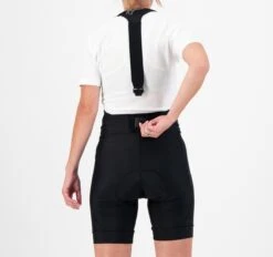 Rogelli Detach - Fietsbroek Met Bretels - Dames - Maat L - Zwart -BASIL Verkoop 1200x1128 12