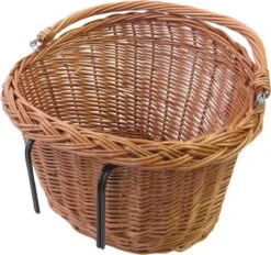 Basil Detroit Fietsmand - Voor Of Achter - Inclusief Haken - Bruin -BASIL Verkoop 1200x1128 5