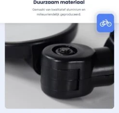 Merkloos Fietsspiegel - Set Van 2 - EBike Fiets Spiegel - Verstelbaar - Achteruitkijkspiegel Fiets - Links En Rechts - Extra Voordelig -BASIL Verkoop 1200x1130 3