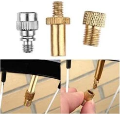 Set Van 3 Stuks Verloopnippel - Fietsventiel - Geschikt Voor Frans Ventiel En Autoventiel -BASIL Verkoop 1200x1131 6