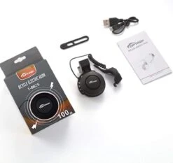 Merkloos Elektrische Fietsbel Mirage T-002 - USB Oplaadbaar - 80 ~ 90dB -BASIL Verkoop 1200x1132 10