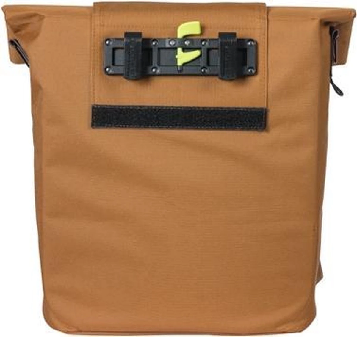 Basil City Fietsshopper - Enkele Fietstas - Camel Bruin - 16 Liter 4 Basil City Fietsshopper - Enkele Fietstas - Camel Bruin - 16 Liter - Afbeelding 4