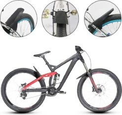 Set Van 2 - Universeel Spatborden - Inclusief Bevestiging Materiaal - Tie Wraps - Mountainbike Spatbord -Verstelbare Voor + Achter MTB Spatbord Set - Compatibel Met 20 "/24"/26 "/27.5"/29" Fiets - MBT Spatborden - 3D Carbon Patroon - Zwart 9 Set Van 2 - Universeel Spatborden - Inclusief Bevestiging Materiaal - Tie Wraps - Mountainbike Spatbord -Verstelbare Voor + Achter MTB Spatbord Set - Compatibel Met 20 "/24"/26 "/27.5"/29" Fiets - MBT Spatborden - 3D Carbon Patroon - Zwart -BASIL Verkoop 1200x1133 2