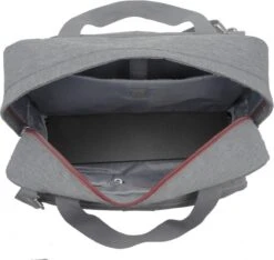 New Looxs Nova Postino Enkele Fietstas - Afneembaar - 15 Inch Laptopvak - 18 Liter - Grijs -BASIL Verkoop 1200x1135 2