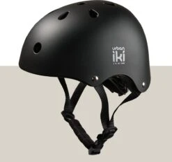 Urban Iki Fietshelm - Bincho Black - Maat M (51-54cm)