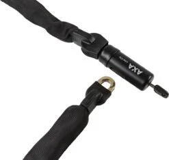 AXA Linq City 100 Kettingslot - Slot Voor Fietsen - 100 Cm – 7 Mm - Zwart -BASIL Verkoop 1200x1136