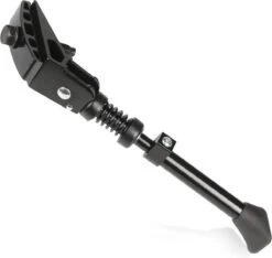 XLC Fietsstandaard Kinderfiets - Verstelbaar - Zwart - KS-R07