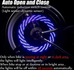 BOTC Fiets Ventiel LED Lampjes - Fietswielverlichting - Ventielbevestiging - Blauw - 1 Stuks - Incl. Batterijen 14 BOTC Fiets Ventiel LED Lampjes - Fietswielverlichting - Ventielbevestiging - Blauw - 1 Stuks - Incl. Batterijen -BASIL Verkoop 1200x1137 6