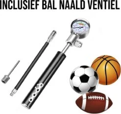 LHP Fietspomp Mini - Analoog Drukmeter - Inclusief Naaldventiel En Fietsbandreparatieset 14 LHP Fietspomp Mini - Analoog Drukmeter - Inclusief Naaldventiel En Fietsbandreparatieset -BASIL Verkoop 1200x1138 4